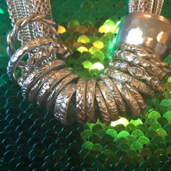 NWT Silver Chunky Necklace - Accessorize Germany - Picture 5 of 7